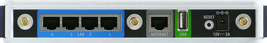������ ������ D-Link DIR-655: �������, 5&nbsp;������ Gigabit Ethernet, ������ USB&nbsp;2.0, ������ ������ ��������, ������ �������