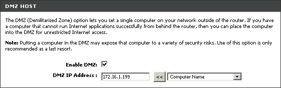 ������������ DMZ ���&nbsp;���������� IP-������