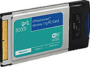 3Com OfficeConnect Wireless 11g PC Card (3CRWE154G72)