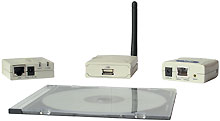 Принт-серверы HardLink и CNet HardLink HPS-101U, HPS-101UW, CNet CNP101U