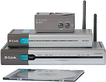 D-Link DP-301U, DP-G321, DI-824VUP+